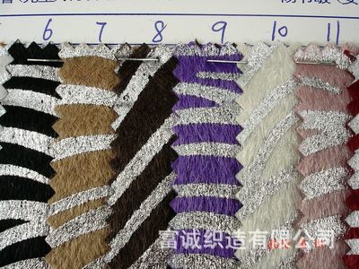 斑馬馬毛植絨工藝轉(zhuǎn)印斑馬紋娛樂酒店裝飾壁畫仿馬毛印刷斑馬紋