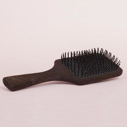 hairbrush按摩植絨工藝梳子