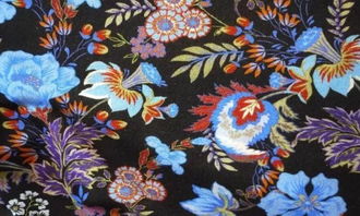 美到窒息 斑斕璀璨才是主旋律 18 19圖案面料趨勢(shì)