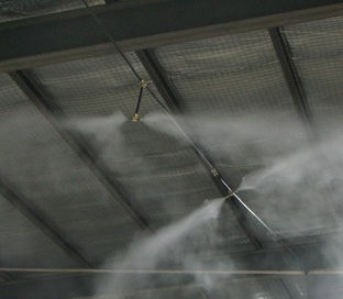 化纖廠 植絨廠如何減少飛毛 車間除異味