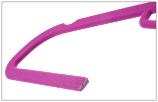 鑄家 homepure 鑄家女士植絨衣架5支裝 環(huán)保植絨魔術(shù)衣架 服裝店無(wú)痕衣?lián)? />
</a>
<span><a href=